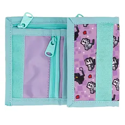 Гаманець YES W-1 Minecraft Pinky 12,7х8,5х1 см Різнокольоровий (533705) - мініатюра 2