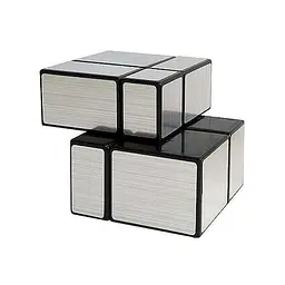 Розумний кубик Smart Cube 2х2 дзеркальний срібний (SC369) - мініатюра 2