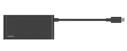 USB-Хаб Belkin USB-C 5в1 Multiport Dock (AVC021HQBK) - мініатюра 4