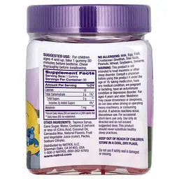 Мелатонін для дітей від 4 років Natrol Kids Melatonin Gummies 1 мг 90 жув конф малина - мініатюра 2