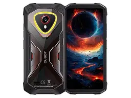 Ударостійкий смартфон Cubot KingKong MINI 4 6/128GB Black-Grey - мініатюра 2