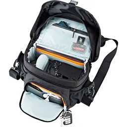 Сумка для фотоапарата Lowepro Nova 160 AW II Black (LP37119-PWW) [135679] - мініатюра 10