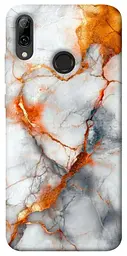 TPU чохол Demsky Lava marble для Huawei P Smart (2019)