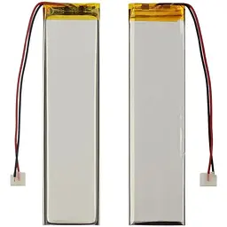 Акумулятор 4025100P універсальний з контролером, 4 х 25 х 100 мм (1000 mAh)/ для смартфона, планшета