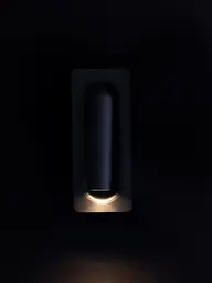Підсвітка настінна Brille накладна мінімалізм LED AL-546/3W WW BK - мініатюра 2