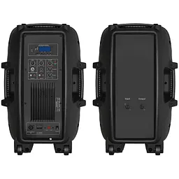 Комплект акустики активная + пассивная BIG JB15SET300W MP3/FM/Bluetooth - мініатюра 2