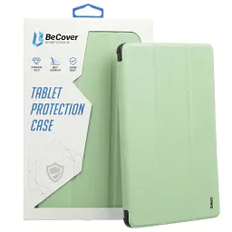 Чохол до планшета BeCover Soft Edge Apple iPad Air (4/5) 2020/2022 10.9" Green (711121)