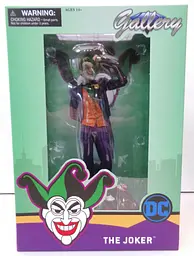 Діорама Джокер ДС Бетман Joker Batman DC Gallery 25 см statue ¦J 10.45 - мініатюра 7