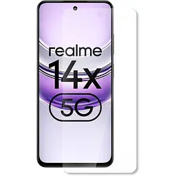 Захисна плівка StatusSKIN для Realme 14x Екран Глянцева Ultra