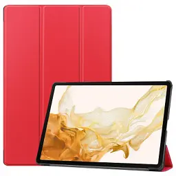 Чохол до планшета BeCover Smart Case Samsung Tab S9 Plus (SM-X810/SM-X816)/S9 FE Plus (SM-X610/SM-X616) 12.4" Red (710325) - мініатюра 2