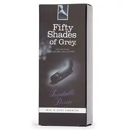 Вібратор Fifty Shades of Grey для точки G, Mini G-Spot Vibrator, 13, 3х3 см - мініатюра 3