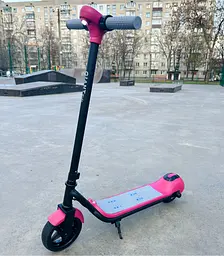 Електросамокат GIANT Kids ES1 4.4Ah Рожевий , з LED підсвіткою деки та колес - мініатюра 6
