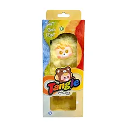 М'яка іграшка Tangle з кільцем diudiu baby Furry Bear Honey Butter (HWTANGLE02D01-YD02) - мініатюра 3