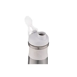 Пляшка для води Ardesto Smart Bottle 1000 мл Grey (AR2204TG) - мініатюра 4