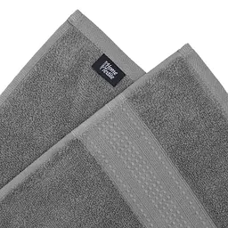 Рушник махровий Ardesto SuperSoft, 50х90см, 100% бавовна, сірий (ART2250SLP) - мініатюра 6
