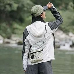 Сумка на плече Naturehike NH20BB204 3л (Графіт) - мініатюра 6