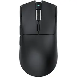 Мишка Attack Shark X1, Wireless/Bluetooth, 40000dpi. (PAW3395PRO), 6кн., Black (X1B_AS)