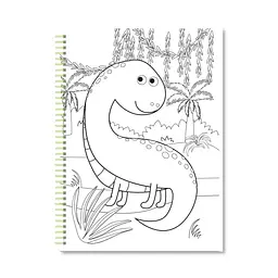 Дитяча розмальовка з олівцями "Coloring fun" НТ-39-04 24 аркуши - мініатюра 2