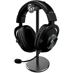 Навушники Logitech G PRO X Gaming Headset + Stand USB Black (991-000358)
