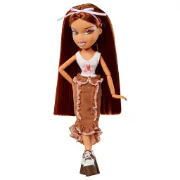 Ігровий набір Bratz серії "Stylin'" – Ясмін (з акс.) - мініатюра 5