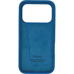 Чохол Silicone Case для Apple iPhone 17 Pro Max Royal Blue AA [145126] - мініатюра 2