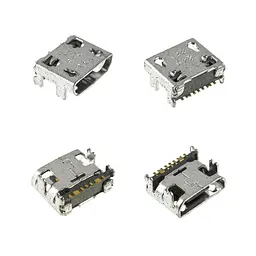 Роз'єм зарядки для Samsung C3592 E1272 E2202 S5282 S6810 S7262 S7710