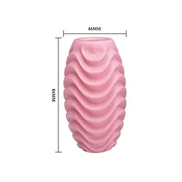 Мастурбатор PRETTY LOVE - Passionate Double-Sided Egg pink Baile 6603BI-014832-1; BI-014832-1 98371 - мініатюра 8
