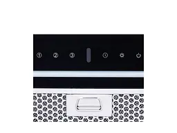 Витяжка WEILOR PBSR 52301 GLASS BL 1100 LED Strip - мініатюра 6