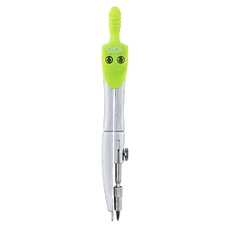 Циркуль ZiBi Kids Line Basis, зелений (ZB.5301BS-04) - мініатюра 2