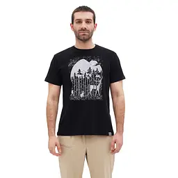 Футболка чоловіча Turbat Mystery Mens 3XL Чорний