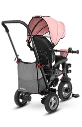 Дитячий велосипед Lionelo Tris Candy Rose/Grey 148547 - мініатюра 6