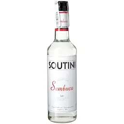 Лікер Sambuca Soutini 0.7 л 38% (4009887918671)