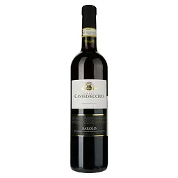 Вино Manfredi Castelvecchio Barolo 2019 червоне сухе 0.75 л