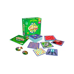 Карткова гра "Cortex 2 challenge Kids" YaGo 101007919, 90 карток, 24 фішки очок - мініатюра 2