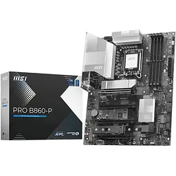 Материнська плата MSI Pro B860-P Socket 1851 - мініатюра 2