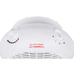 Тепловентилятор Saturn ST-HT1245K White [147248] - мініатюра 3