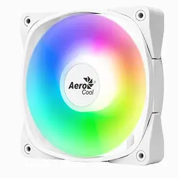Вентилятор AeroCool Frame X 12 PWM ARGB Білий (ACF3-FM11217.21) - мініатюра 3
