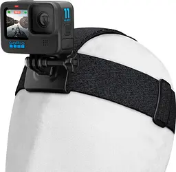 Кріплення на голову для екшн-камери GoPro Head Strap 2.0 (ACHOM-002) [98277] - мініатюра 6