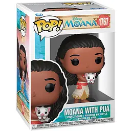 Ігрова фігурка Funko POP! Ваяна S3 Ваяна та Пуа (93205) - мініатюра 2