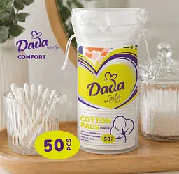 Ватні диски Dada Lady Comfort, 50 шт. - мініатюра 2