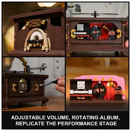 Конструктор Pantasy Original - Retro Ретро-грамофон (85009) - мініатюра 2