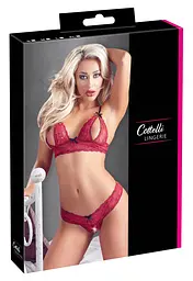 Комплект белья Bra Set откровенный наряд для смелых дам, М Cottelli 42-22124473041; 513222124473031 88725