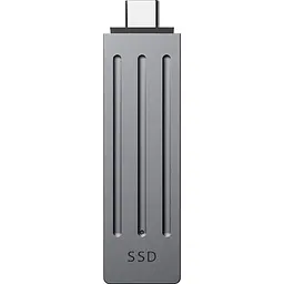 Зовнішній SSD накопичувач Seagate Ultra Compact 2TB Dark Grey (STMX2000400) [164253] - мініатюра 2