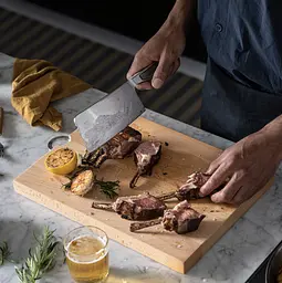Ніж сантоку Fiskars Cleaver All Steel 16 см - мініатюра 3