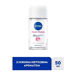Антиперспірант Nivea Fresh Flower Deodorant 50 мл (42289388) - мініатюра 3