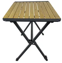 Стіл Bo-Camp Maryland M 80x63 см Bamboo Brown (1404643) (DAS303288) - мініатюра 2