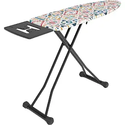 Прасувальна дошка Casa Si Mondo L 125x42 см Grey/Kaleidoscope (CS93570L342)