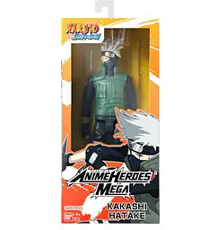 Bandai Рухома фігурка Хатаке Какаші HEROES MEGA з аніме Наруто / Naruto - мініатюра 5