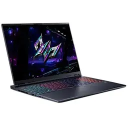 Ігровий ноутбук Acer Predator Helios 16S AI PHN16S-71, (NH.QZFEX.00A), Intel Core Ultra 9 275HX (до 5,4 ГГц), 16-дюймовий WQXGA-дисплей, 64 ГБ, SSD на 2 ТБ, NVID Dos, Abyssal Black - мініатюра 2