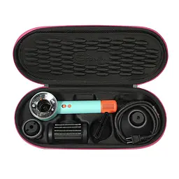 Сумка для зберігання фена BUBM Dyson Supersonic HD01-HD16 43x17.5x13 см Сірий (IBH064S) - мініатюра 10